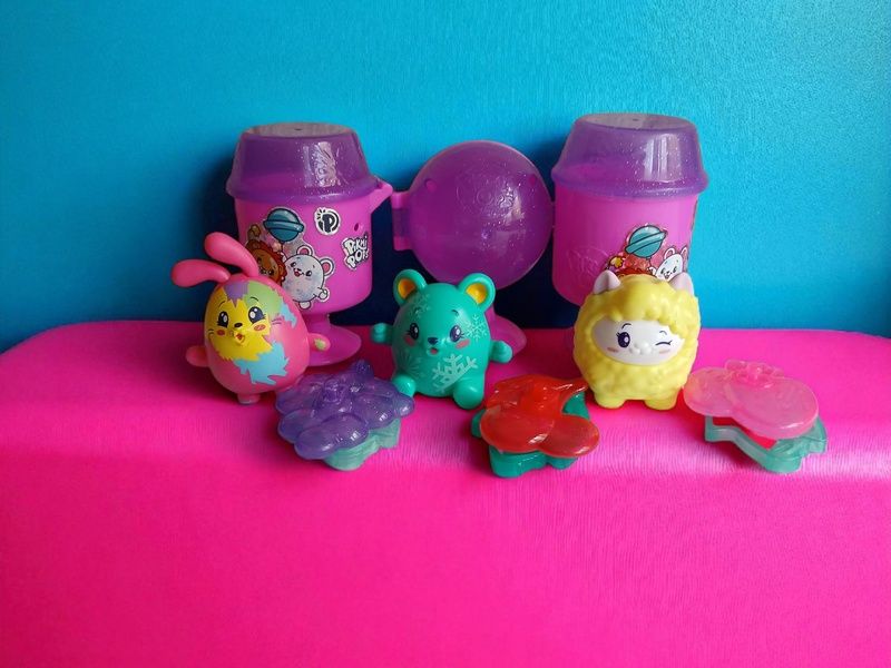 Набір іграшок фігурок Pikmi Pops Surprise хеппі міл McDonald's