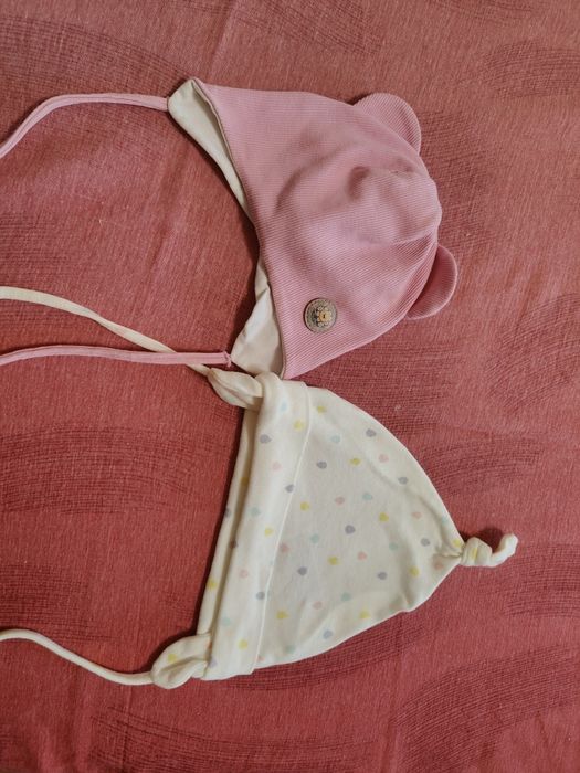 Шапочка весна-осень на девочку