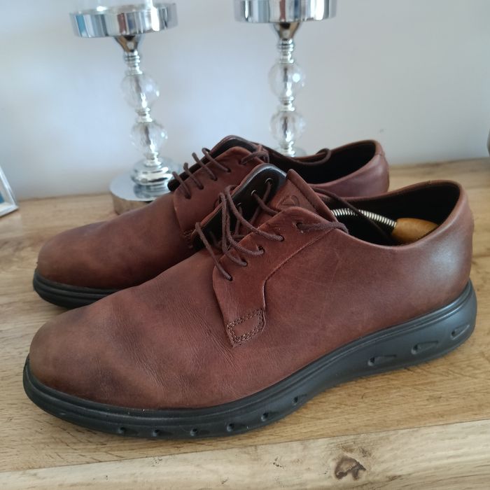 Buty Ecco hybrid 43 brązowe gore tex