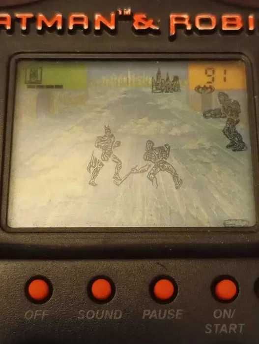 Tiger Electronics Batman & Robin 1997