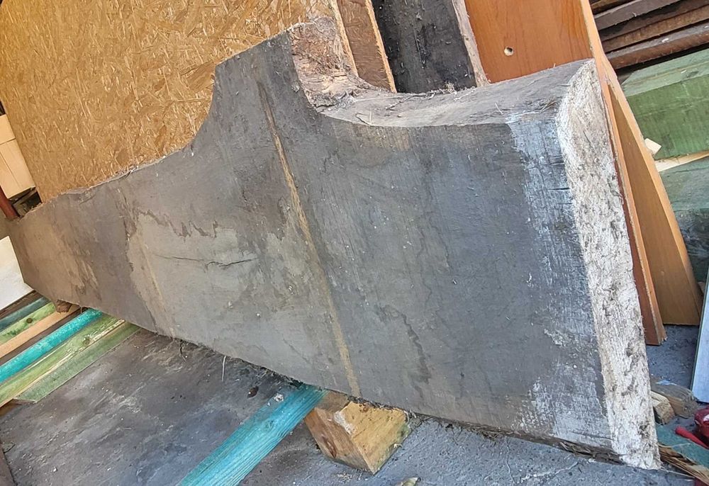 Deska dębowa, monolit dębowy