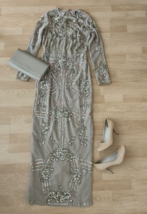 Nowa sukienka ASOS Design maxi XS