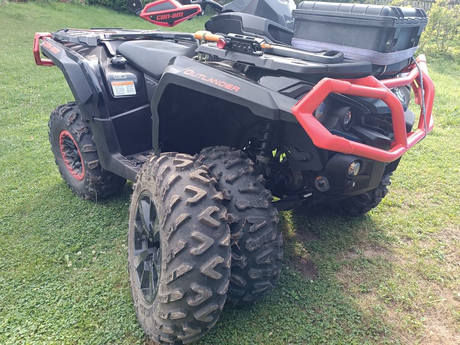 Quad can am 650xt