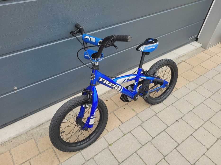 Rower TREK Jet, koła 16 cali, BMX