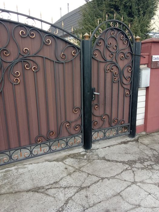 Ковані ворота бу