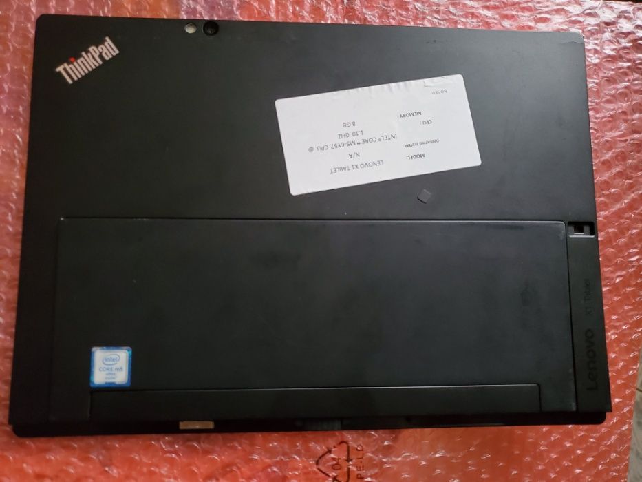 Lenovo ThinkPad X1 Tablet \ Core m5-6Y57 8GB RAM 128GB SSD