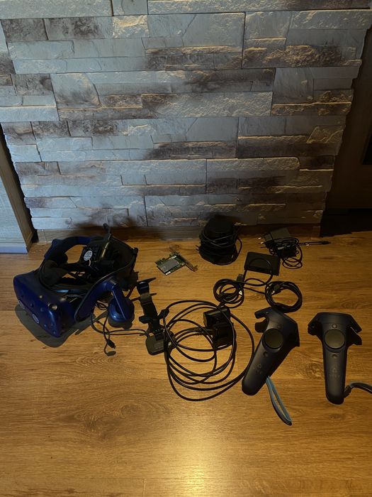 Vive Pro Eye Wireless VR