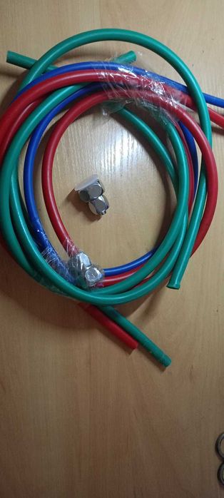 Кран  накидной и дополнительный на eSpring,трубки