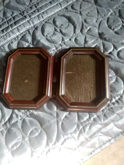 Moldura dupla vintage