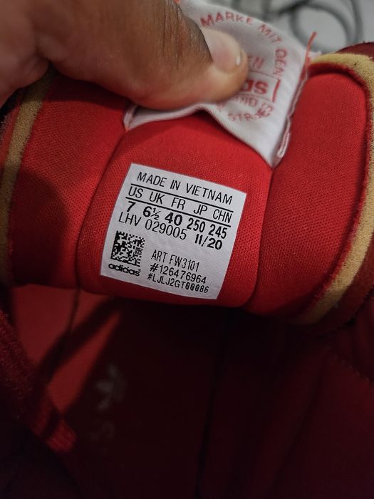 Tênis adidas Basket Profi