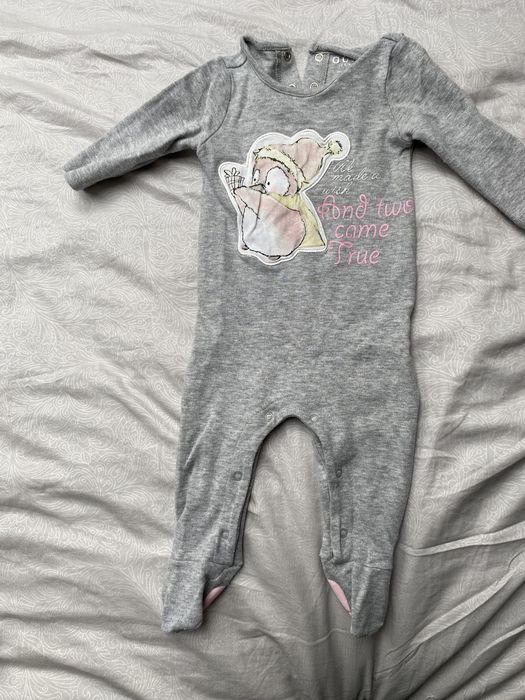 Pajacyki niemowlęce Guess