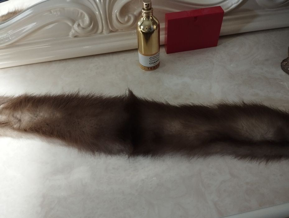 Мех куниця - воротник