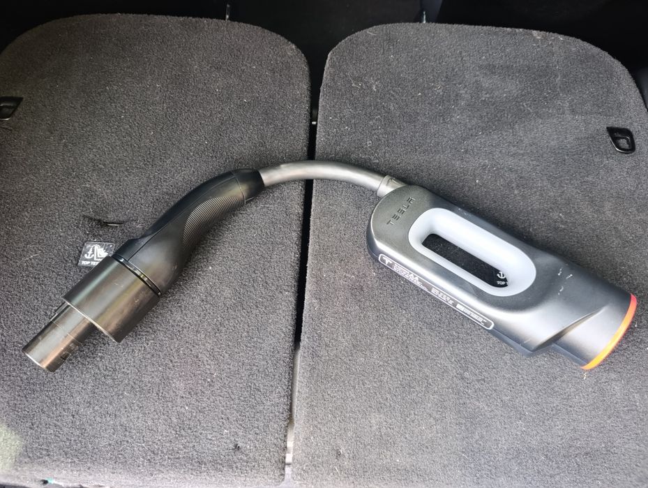 адаптер chademo tesla - Купить запчасти для транспорта БУ и новые