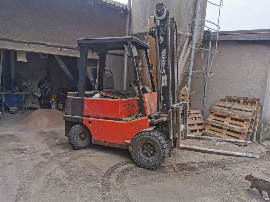 Blok Silnik zetor 7711 95r zetor 6340 silnik desta części widlak maszt
