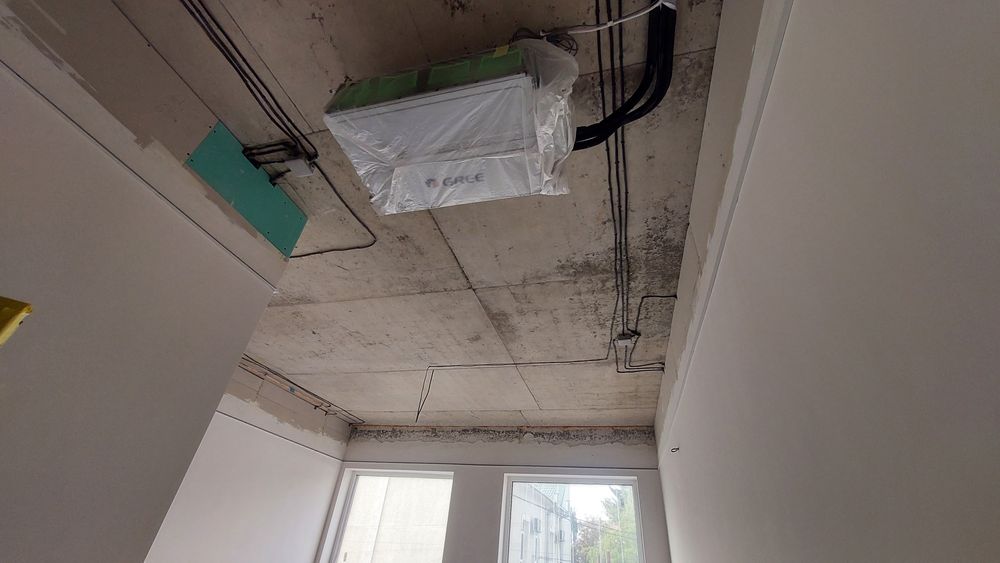 Вентиляція, кондиціонування