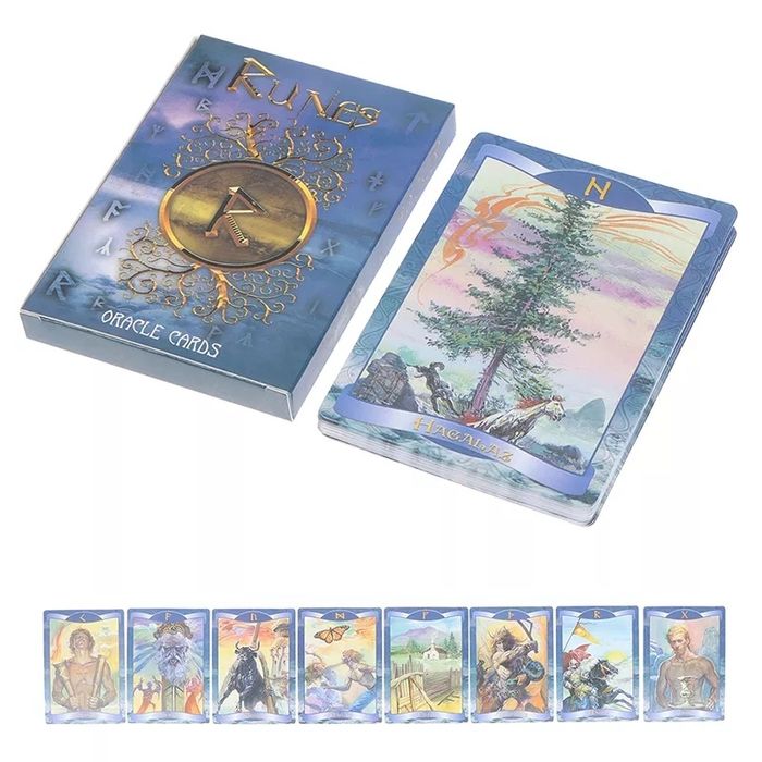 Baralho Oráculo Runes