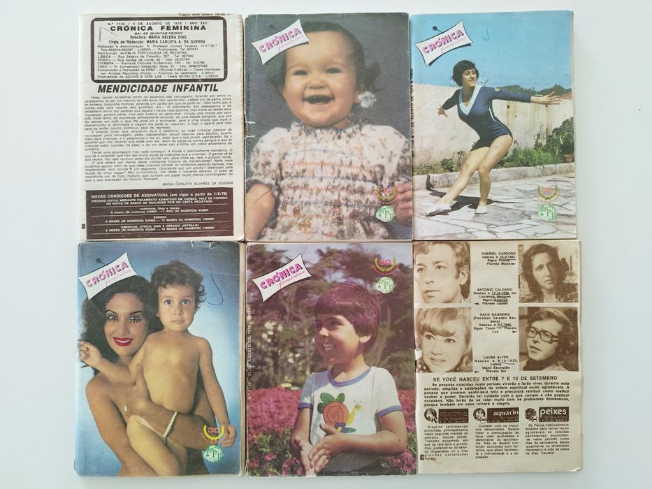 Revistas Crónica Feminina 1978