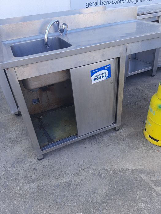 Lava loucas industrial em.inox