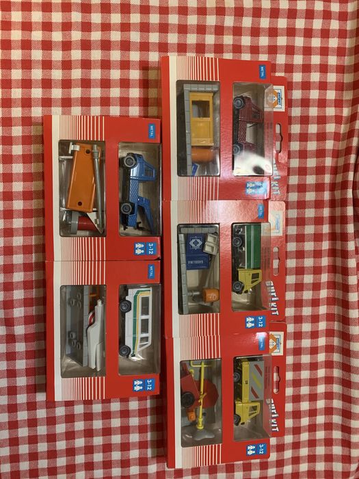 Carros com e sem kit GURI - Poliguri
