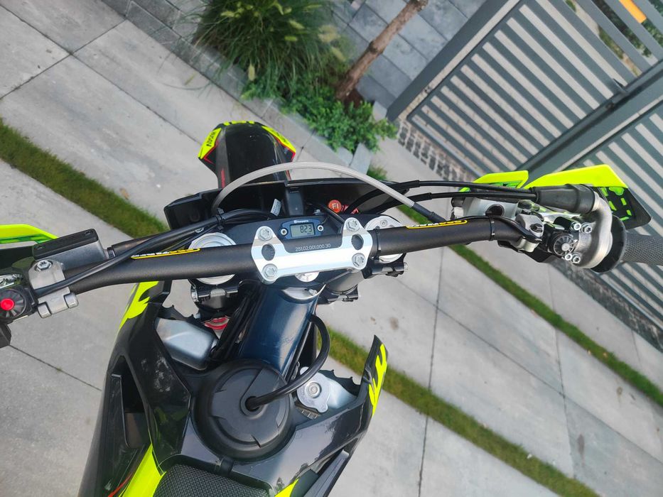 Husqvarna FC 450 (2021) – 82 mth  Stan Idealny