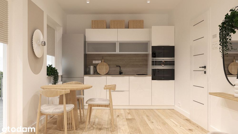 Bezpośrednio: Wykończone Premium z tarasem 33m², garażem i komórką