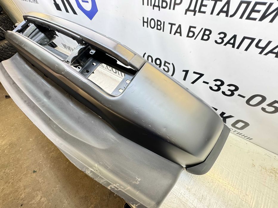 Бампер передній комплектний на Ford F250 F350 F450 F550 Super Duty Power Stroke 2017 2018 2019 2020 2021 2022 запчастини форд