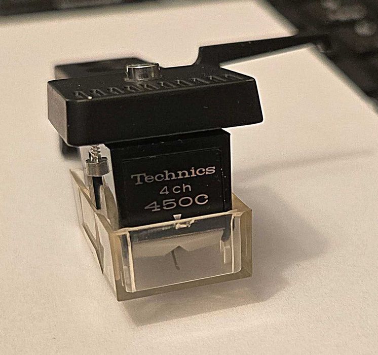 Technics 4CH 450 C wkładka, headshell