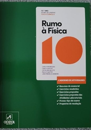 Rumo à Física 10. Caderno de atividades de Física 10⁰ ano