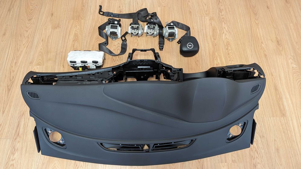 Conjunto Kit Airbags Tablier Opel Astra K Original