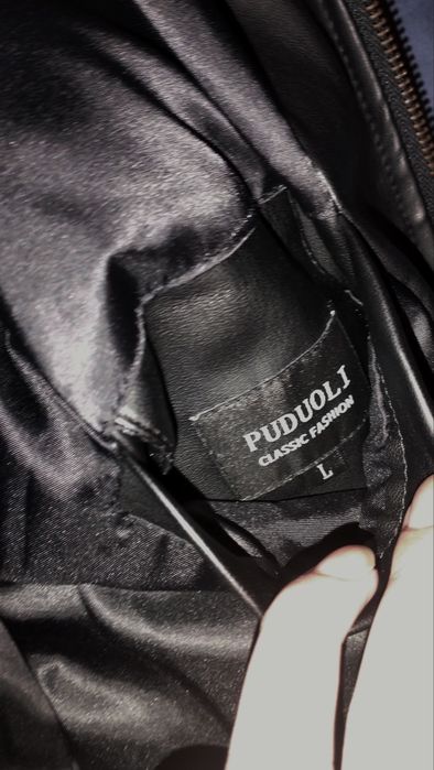 Чорна куртка для мотоцикла екошкіра экокожа черная куртка стильная.