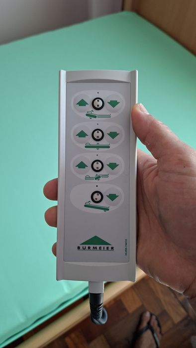 Cama Hospitalar Elétrica BURMEIER Economic II