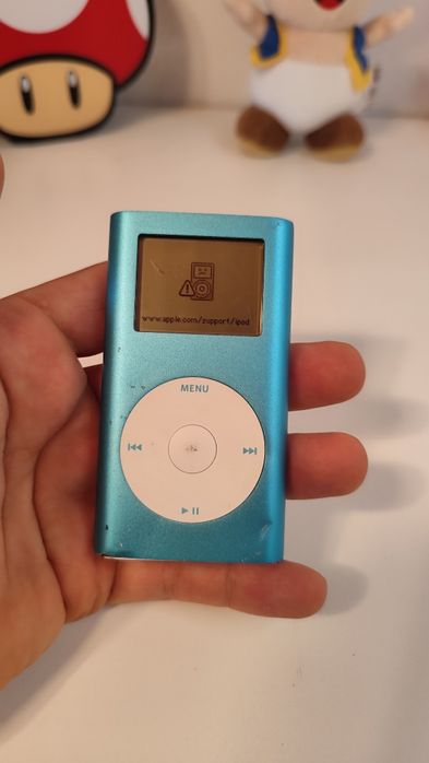 Вінтажний iPod mini 2 Gen 4GB (Blue, A1051) під відновлення / моддинг