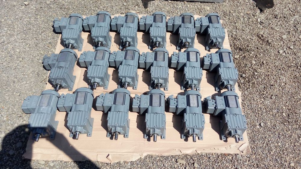 Przekładnia z silnikiem DUŻY WYBÓR motoreduktor silnik elektryczny