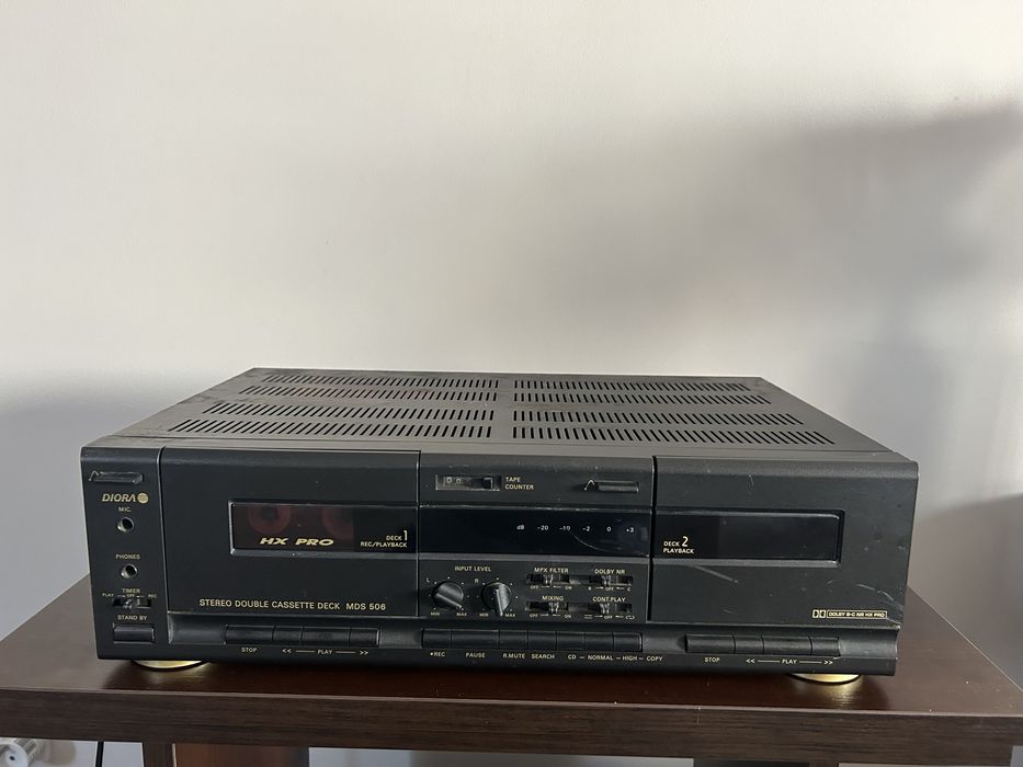 Magnetofon Diora MDS 506 HX PRO Unitra