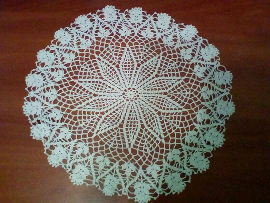 Гачкована серветка