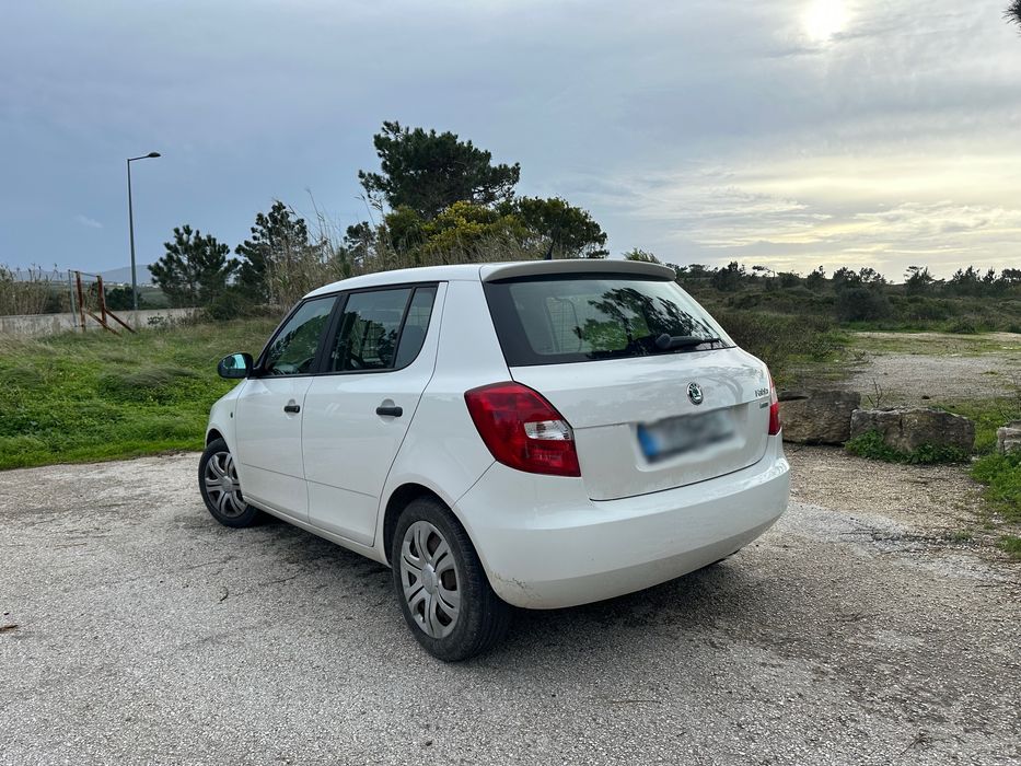 Skoda fabia 1.2 Tdi