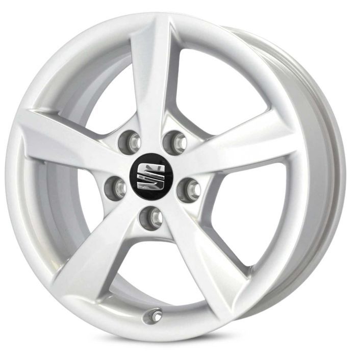 Nowe Alufelgi 16" Seat Leon Ateca Altea Toledo Srebrny Połysk