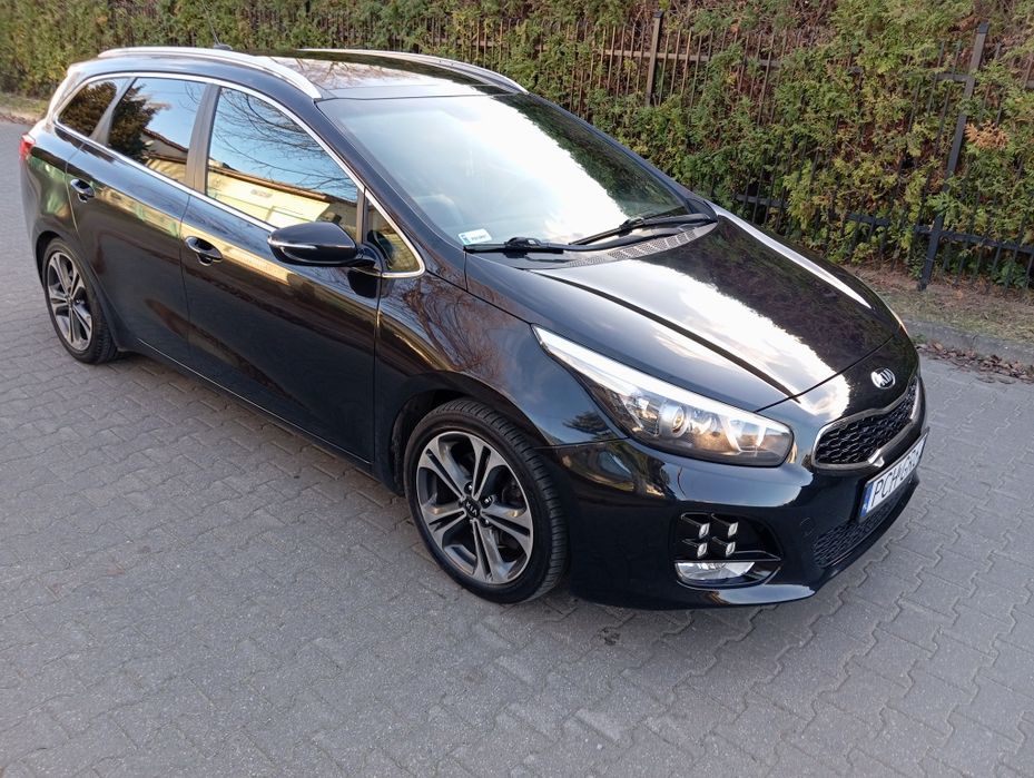 Kia Cee'd GT-LINE 1.6 Diesel 136 koni 2015 rok Full Opcja Zamiana