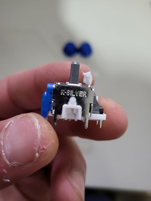 4 analógicos  K-silver anti drift