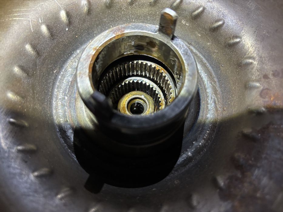 Гідротрансформатор VW T4