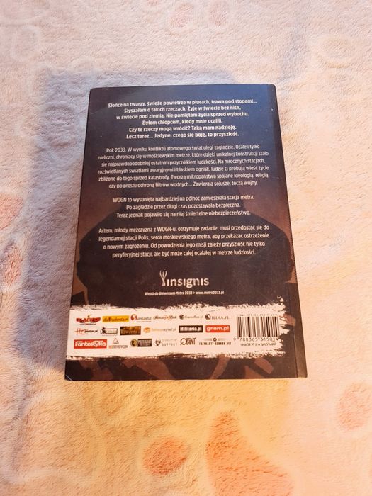 Metro 2033 książka