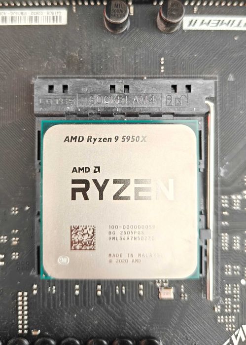 AMD Ryzen 9 5950X – 16 Rdzeni / 32 Wątki, Linpack 0 Errors