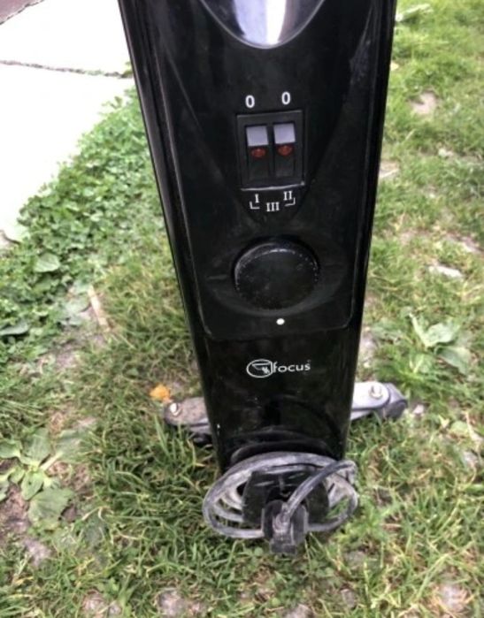 Grzejnik olejowy Fokus