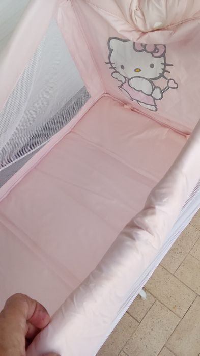 CAMA Hello Kitty Criança. Com  4 Fotos