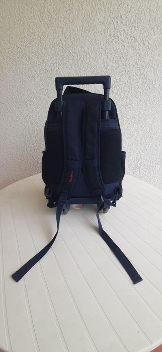 Trolley escolar pepe jeans