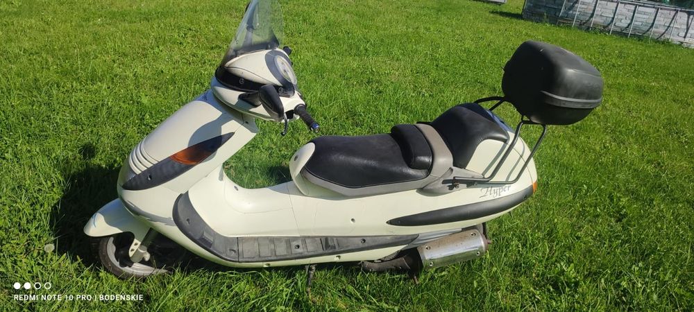 Sprzedam skuter Hyousng Hyper 125