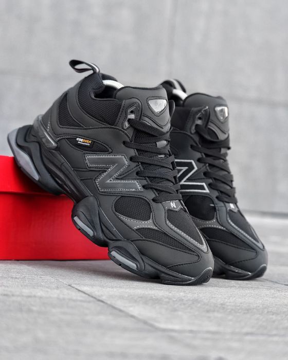 Кросівки Кроссовки New Balance 9060 Cordura Black Grey Черный Серый Чорний Сірий Кросовки Демісезон
