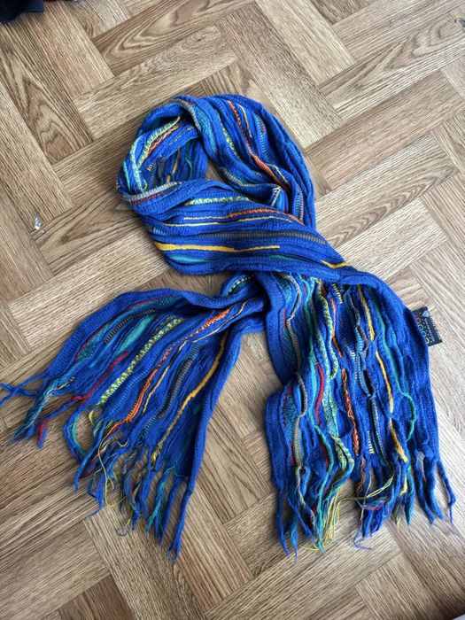 Coogi шарф вінтаж