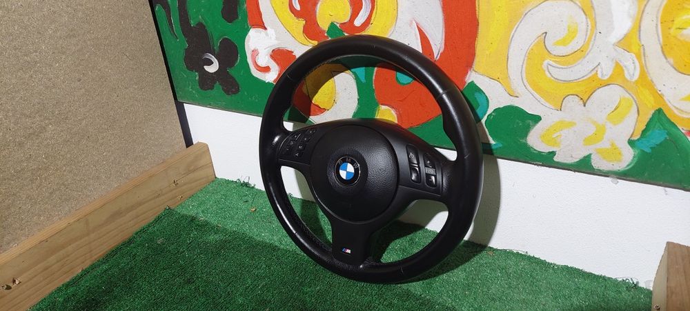 Volante Multifunções bmw Pack M Original igual a novo