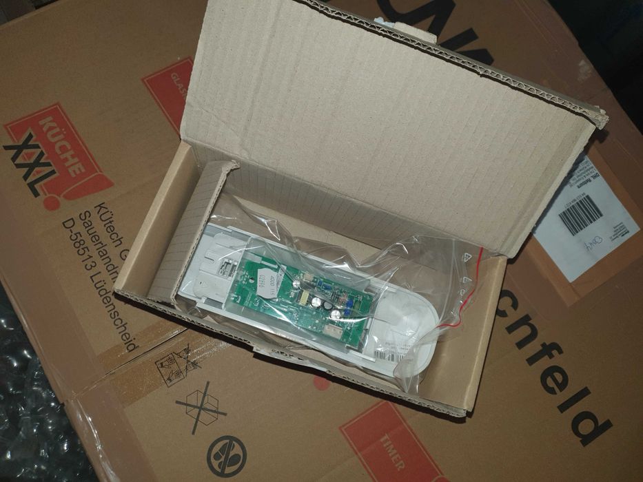 Placa eletronica controle para frigoríficos whirlpool codigoW10553632